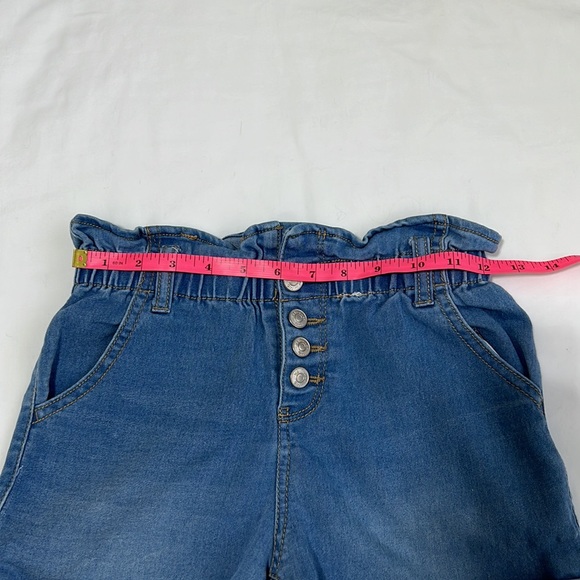 🌙Wallflower Denim High-Waisted Paper-bag Shorts (FREE) - Picture 5 of 9